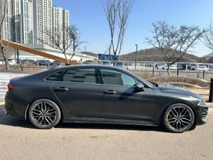 랩핑제거 사틴블랙 전체랩핑 제거하기! 기아K5 / 경기 광명