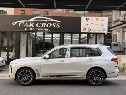 BMW X7 (G07 Lci 미네랄 화이트) 신차패키지 PPF 열차단+생활보호&실내+크롬 딜리트+썬팅 / 경기 광명