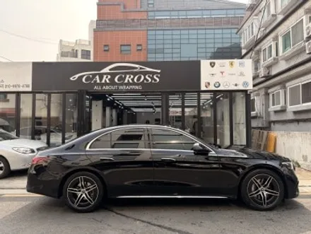 벤츠E200 PPF필름 시공! 생활보호와 실내 작업후기 / 경기 광명