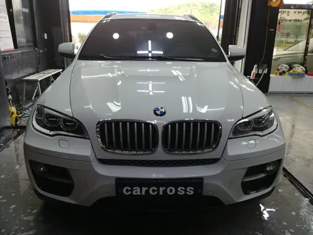 자동차전체래핑 BMW e71 X6 사틴블랙 전체랩핑 / 광명, 안양, 시흥