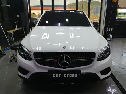 벤츠 GLC300쿠페 루프스킨부터 붕어입 그리고 PPF 시공후는? / 광명, 안양, 시흥