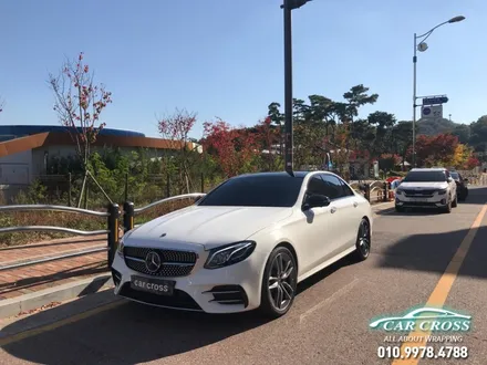 벤츠 E53 전체 PPF, 차량의 모든 곳을 보호한다! / 광명, 안양, 시흥