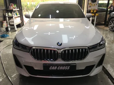 BMW 6GT 실내는 PPF로 보호하고 루프스킨은 블랙PPF로 드레스업! / 광명, 안양, 시흥