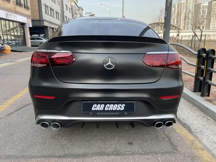 벤츠 GLC43 사틴블랙 전체랩핑 [ 카크로스 ] / 광명, 안양, 시흥