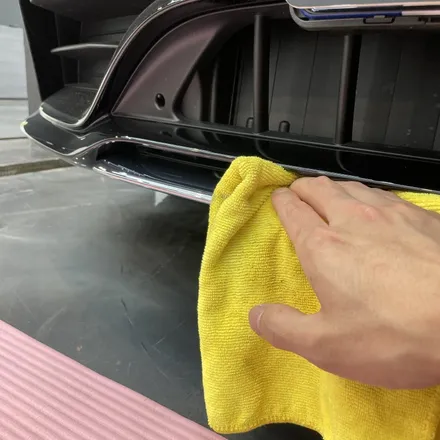 메르세데스 벤츠 GT43 AMG 크롬죽이기 + 실내PPF 시공 - 카크로스 - / 광명, 안양, 시흥