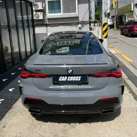 BMW M440i 쿠페 스포티함을 100% 끌어 올려줄 전체랩핑 시공 전문점은? / 광명, 안양, 시흥
