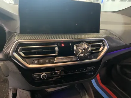 BMW X4 크리스탈기어봉 카본블랙 실내랩핑 조합은? / 광명, 안양, 시흥