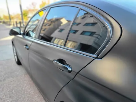 BMW 320D 사틴블랙 전체랩핑 변화의 탁월한 선택! / 광명, 안양, 시흥