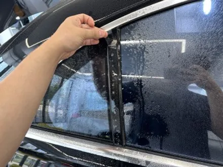 벤츠 S500 전체PPF 시공으로 확실하게 보호를! / 광명, 안양, 시흥
