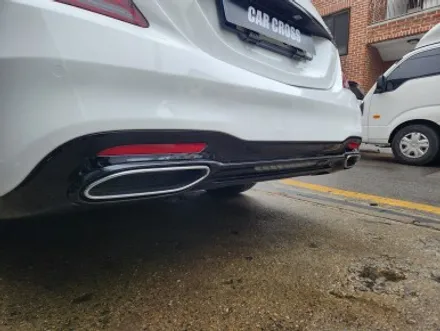 벤츠 S350d 화이트유광 전체랩핑 포인트는? / 광명, 안양, 시흥