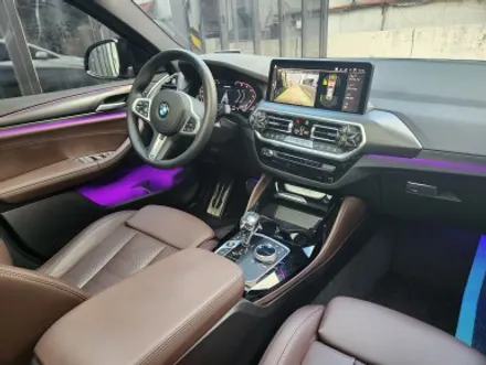 BMW X4 크리스탈 기어봉으로 실내의 변화를! / 광명, 안양, 시흥