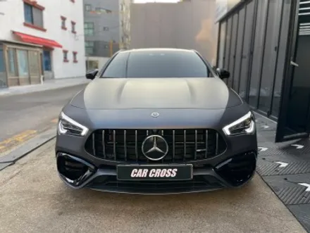 벤츠 CLA 무광다크그레이 전체랩핑 무광의 포스는 다르다! / 광명, 안양, 시흥