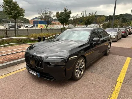 BMW i7 크롬죽이기 올블랙의 효과 / 광명, 안양, 시흥