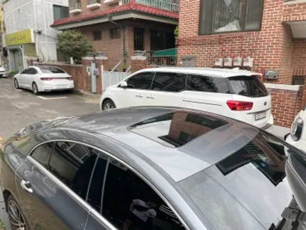 벤츠 CLS 사틴블랙+블랙PPF=극강의 조합! / 서초, 양재, 강남