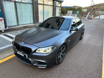 BMW F10 극강의 사틴다크레이 전체랩핑! / 서초, 양재, 강남
