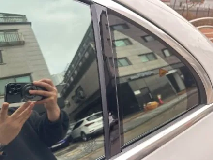 벤츠 E클래스의 도장면을 지켜주는 PPF 잘하는 곳에서 시공 / 서초, 양재, 강남