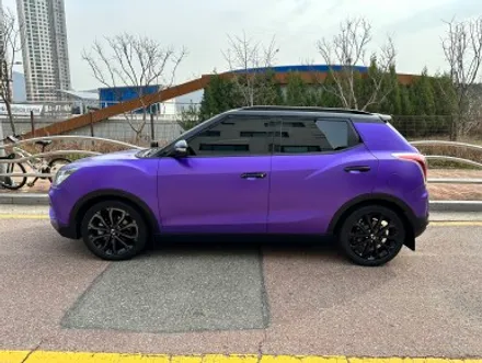 티볼리의 변신 사틴 퍼플 메탈릭 익스테리어 디자인은? / 광명, 안양, 시흥