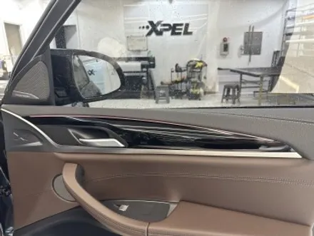 BMW X420I 스포티함의 하단몰딩 랩핑 / 광명, 안양, 시흥