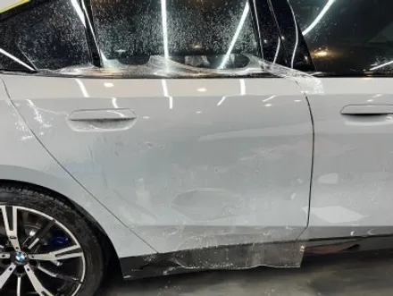 BMW G60 530i, 뜻밖의 사고 후 바로 전체 PPF 진행 / 경기 광명