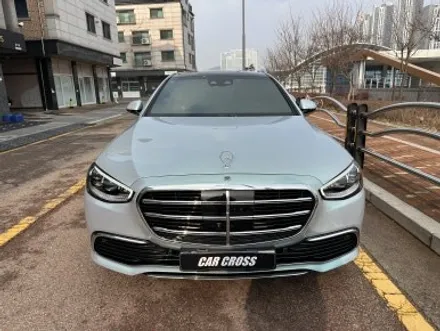 벤츠 W223 S450, 고광택 판타지 그린 전체 랩핑으로 유니크함을! / 경기 광명