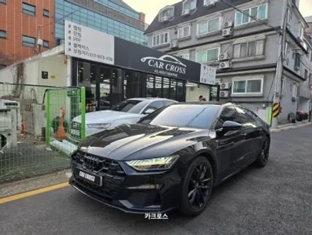 아우디A7 실내+실외 PPF시공, 윈도우 크롬죽이기까지! / 경기 광명
