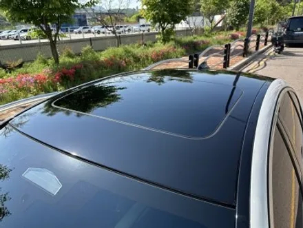 전체랩핑! BMW 530I 화이트유광으로 컬러 체인지! / 경기 광명