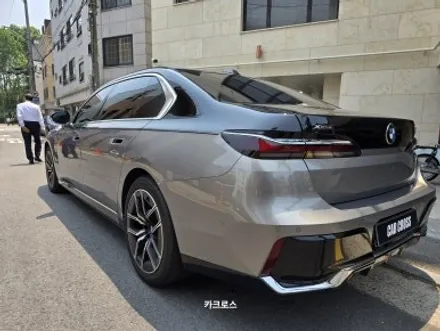 블랙PPF BMW 7시리즈 듀오톤랩핑! 광빨UP! / 경기 광명