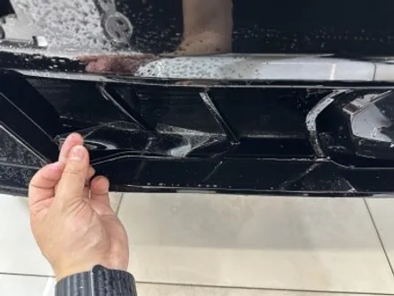 PPF시공 광명랩핑샵 카크로스! BMWX6 프론트패키지 / 경기 광명