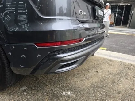 크롬죽이기 전문점 광명카크로스 아우디Q8 / 경기 광명