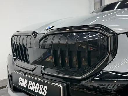 BMW G60 브루클린 그레이, 실내 카본랩핑+그릴 블랙랩핑 시공 후기! / 경기 광명