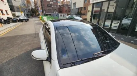벤츠 GLC 오팔라화이트 루프스킨 블랙PPF 필름 시공 후기! / 경기 광명
