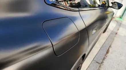 전체랩핑 BMW 440d 사틴블랙 컬러로 변신! / 경기 광명