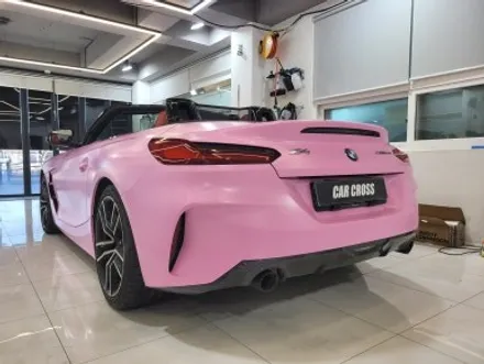 BMW Z4 전체랩핑 핑크컬러 너무 특별해! / 경기 광명
