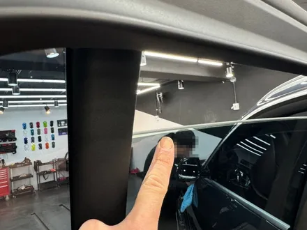 크롬죽이기 및 썬팅 재시공 BMW X5 / 경기 광명