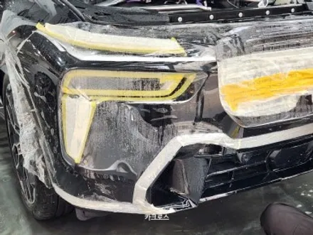 신차 PPF시공 및 전체 크롬죽이기 BMW X7 / 경기 광명