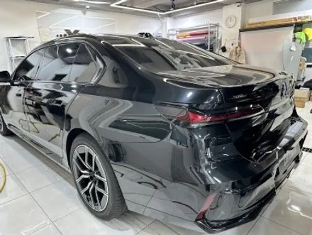 BMW 7시리즈 크롬죽이기 및 썬팅, PPF시공 후기 / 경기 광명