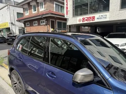 크롬딜리트 시공후기 광명카크로스! BMW X5 / 경기 광명