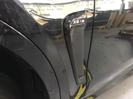 BMW X6 블랙에디션 IN 자동차랩핑 카크로스 / 경기 광명