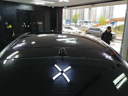벤츠 GLE쿠페 63 AMG 사틴블랙으로 전체래핑 / 광명, 안양, 시흥