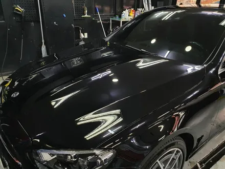 벤츠 E220d 신차 루마버텍스 썬팅 그리고 본넷부터 PPF 풀패키지! / 광명, 안양, 시흥