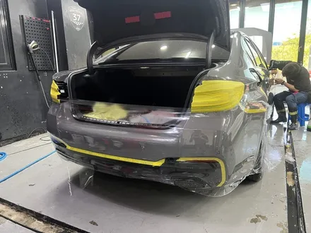 BMW 5시리즈(G30) 카크로스 신차패키지 전체PPF/틴팅/블랙박스/보조배터리 시공 / 광명, 안양, 시흥