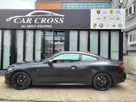 BMW M440i 쿠페 스포티함을 100% 끌어 올려줄 전체랩핑 시공 전문점은? / 광명, 안양, 시흥