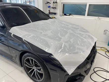 BMW 520i PPF 시공&크롬딜리트 종합 시공의 효과는 최고다! / 광명, 안양, 시흥