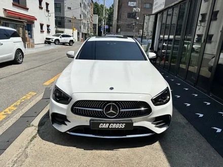 벤츠 E220d 사틴 다크그레이 전체랩핑 최고의 시공효과 / 광명, 안양, 시흥