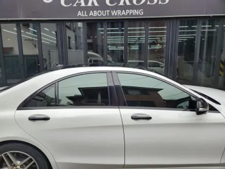 벤츠 S350d 화이트유광 전체랩핑 포인트는? / 광명, 안양, 시흥