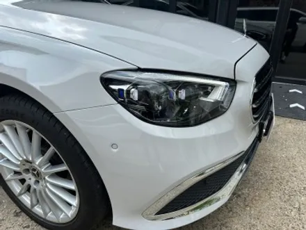 벤츠 E클래스 스톰그레이 전체랩핑 시공효과는? / 광명, 안양, 시흥