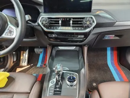 BMW X4 크리스탈 기어봉으로 실내의 변화를! / 광명, 안양, 시흥