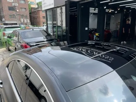 벤츠 CLS 사틴블랙+블랙PPF=극강의 조합! / 서초, 양재, 강남