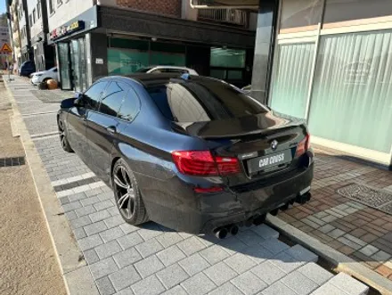BMW F10 극강의 사틴다크레이 전체랩핑! / 서초, 양재, 강남