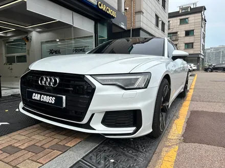 아우디 A6 블랙 화이트 클롬 딜리트+필수 PPF / 광명, 안양, 시흥